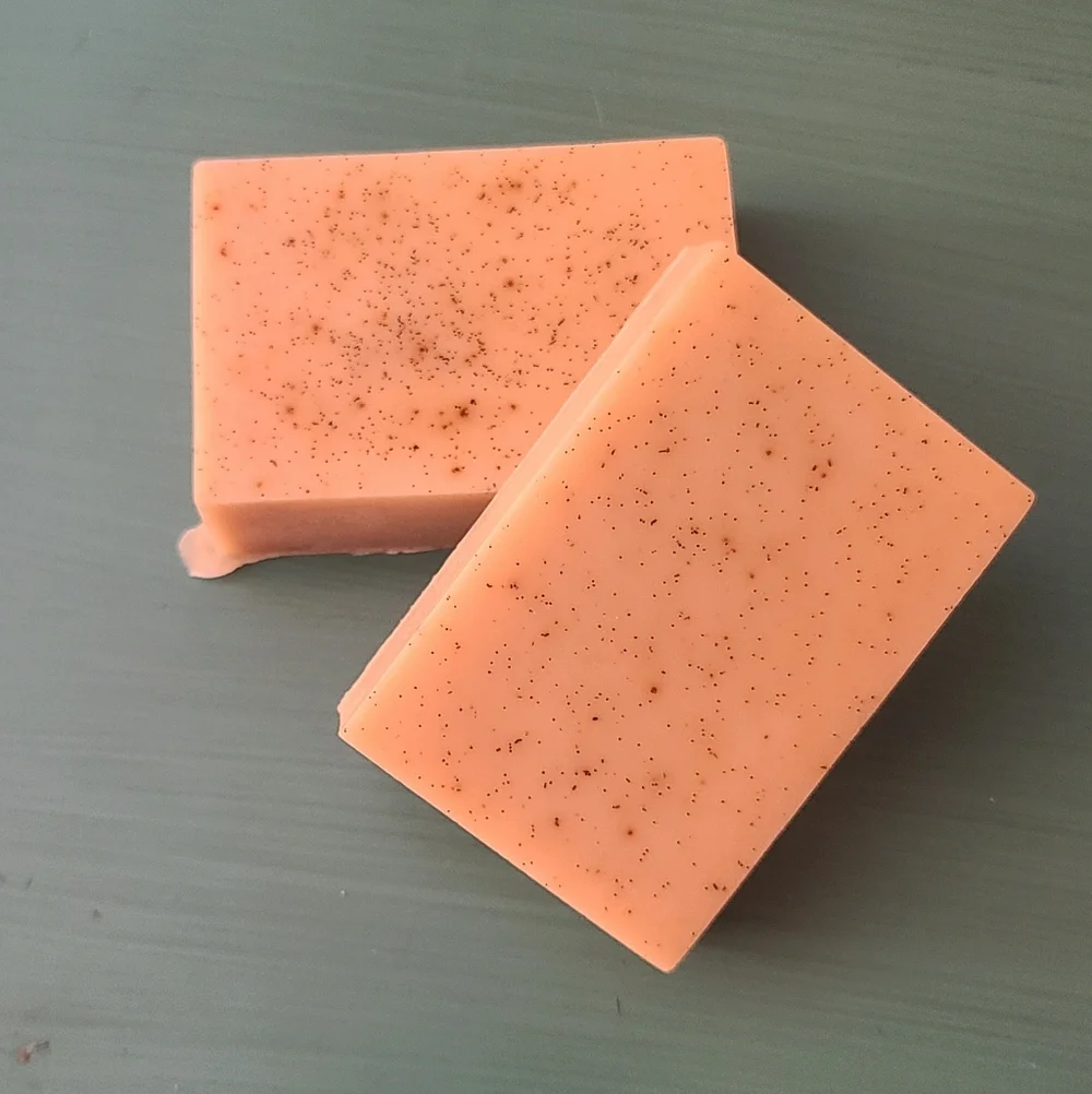 Handmade Organic Soap Bar In Coconut Vanilla - Picture 2 of 4